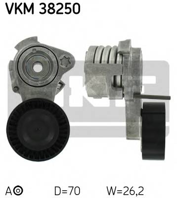 SKF VKM 38250 Натяжной ролик, поликлинов