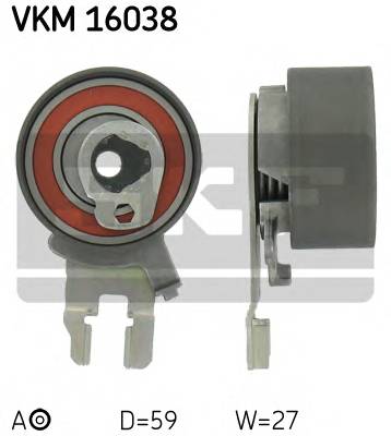 SKF VKM 16038 Натяжной ролик, ремень ГРМ