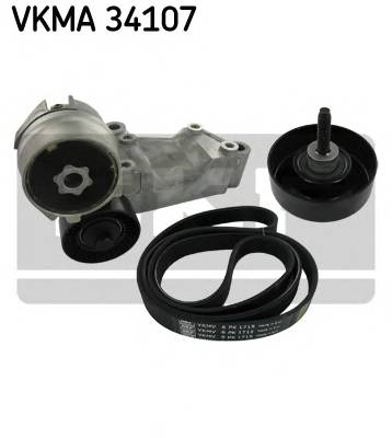SKF VKMA 34107 Поликлиновой ременный комп... SKF VKMA 34107 Поликлиновой ременный комп...