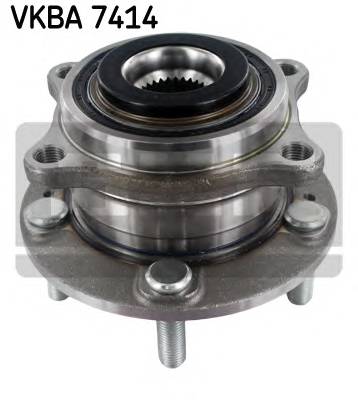 SKF VKBA 7414 Комплект підшипника маточи...