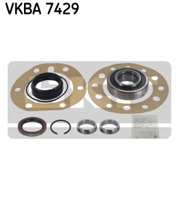SKF VKBA 7429 Комплект подшипника ступиц