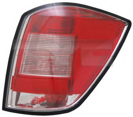 TYC 11-0510-11-2 Задний фонарь TYC 11-0510-11-2 Задний фонарь