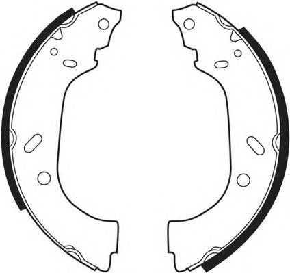 FERODO FSB535 Комплект тормозных колодок