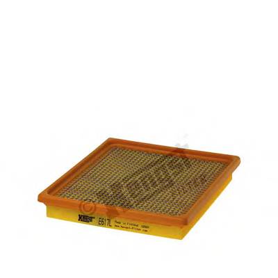 HENGST FILTER E617L Повітряний фільтр HENGST FILTER E617L Повітряний фільтр