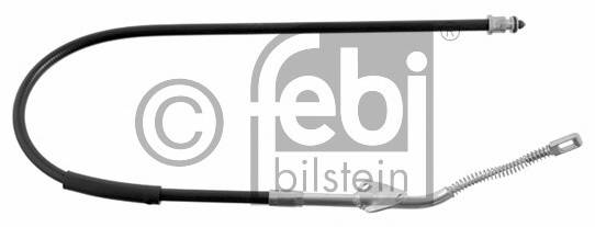 FEBI BILSTEIN 29578 Трос, стояночная тормозная ... FEBI BILSTEIN 29578 Трос, стояночная тормозная ...