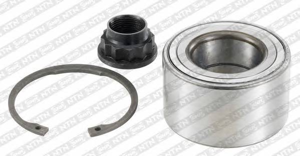 SNR R169.108 Комплект підшипника маточи... SNR R169.108 Комплект підшипника маточи...