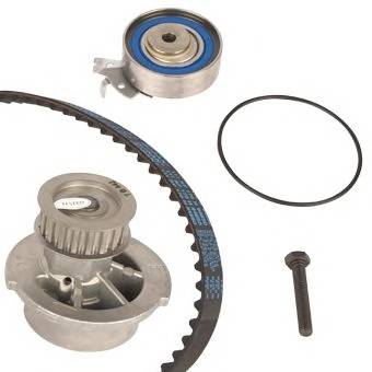 METELLI 30-0442-1 Водяной насос + комплект зу