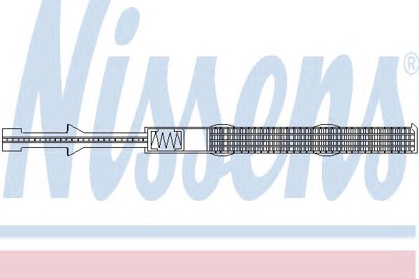 NISSENS 95359 Осушитель, кондиционер