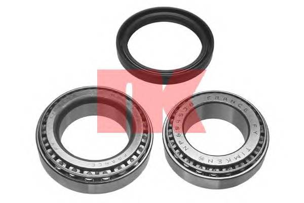 NK 753619 Комплект подшипника ступиц