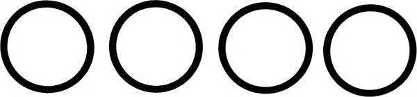 REINZ 11-38519-01 Комплект прокладок, впускн...