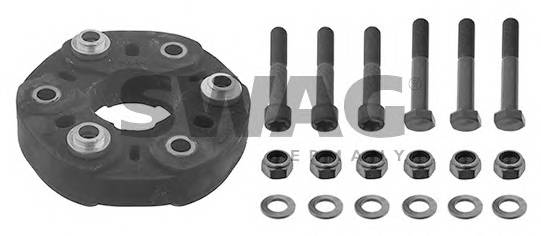 SWAG 10 86 0025 Шарнир, продольный вал