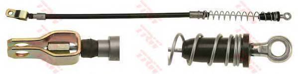 TRW GCH1099 Трос, стояночная тормозная ...