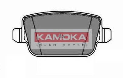 KAMOKA JQ1013834 Комплект тормозных колодок