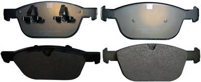 DENCKERMANN B110997 Комплект тормозных колодок...