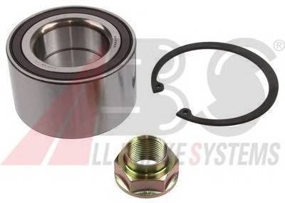 A.B.S. 201185 Комплект подшипника ступиц