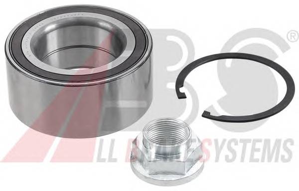 A.B.S. 201668 Комплект підшипника маточи...