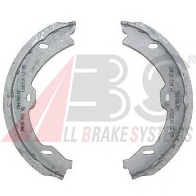 A.B.S. 9224 Комплект тормозных колодок