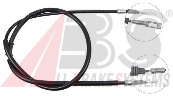 A.B.S. K10036 Трос, стояночная тормозная 