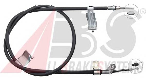 A.B.S. K10067 Трос, стояночная тормозная 