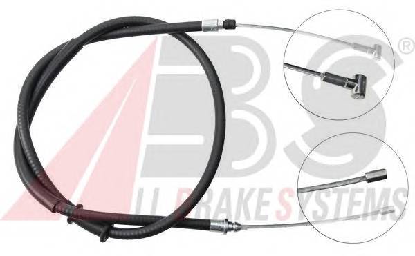 A.B.S. K13346 Трос, стояночная тормозная 
