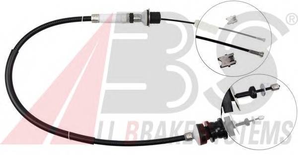 A.B.S. K24970 Трос, управление сцепление