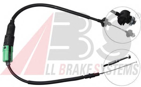 A.B.S. K26680 Трос, управление сцепление...