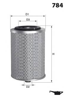 MECAFILTER ELH4703 Масляный фильтр