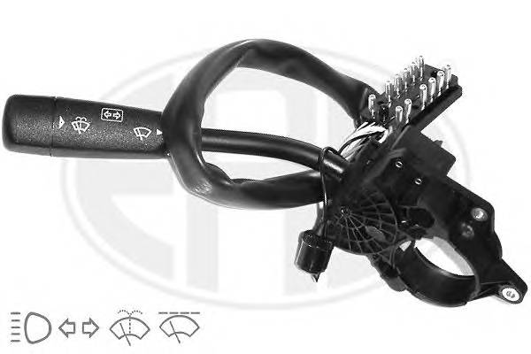 ERA 440116 Вимикач на колонці кермово...