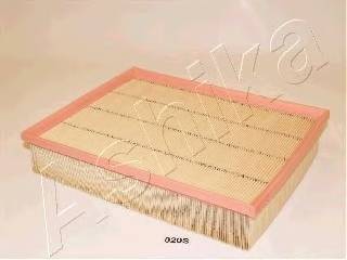 ASHIKA 20-00-020 Воздушный фильтр