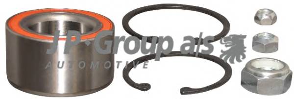 JP GROUP 1141300910 Комплект подшипника ступиц