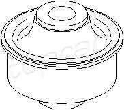 TOPRAN 720 221 Подвеска, рычаг независимо