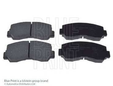 BLUE PRINT ADC44216 Комплект тормозных колодок