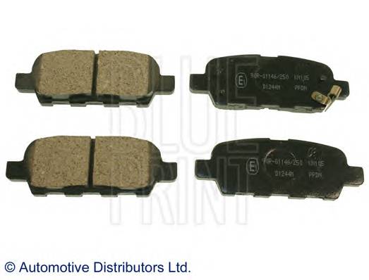 BLUE PRINT ADN142113 Комплект тормозных колодок