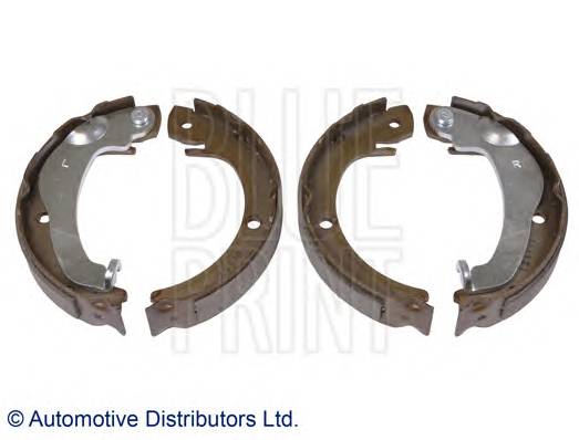 BLUE PRINT ADT34177 Комплект тормозных колодок