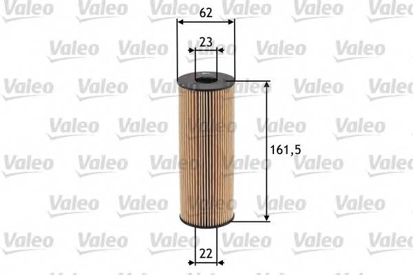 VALEO 586517 Масляный фильтр VALEO 586517 Масляный фильтр