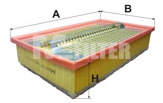 MFILTER K492 Фільтр салону