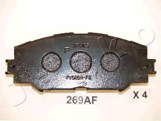 JAPKO 50269 Комплект тормозных колодок... JAPKO 50269 Комплект тормозных колодок...