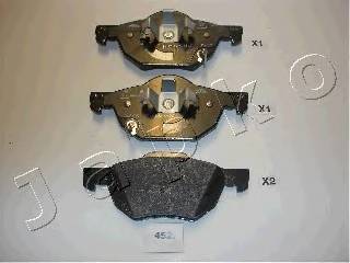 JAPKO 50452 Комплект тормозных колодок... JAPKO 50452 Комплект тормозных колодок...