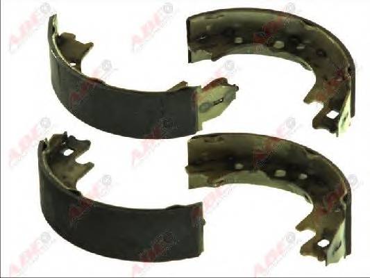 ABE C00308ABE Комплект тормозных колодок ABE C00308ABE Комплект тормозных колодок