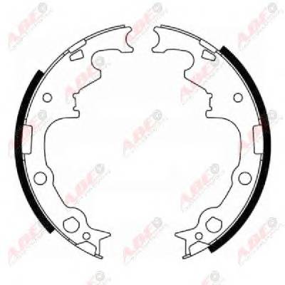 ABE C0Y003ABE Комплект тормозных колодок