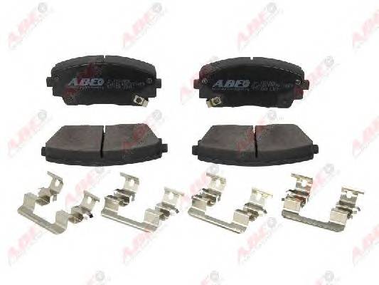 ABE C10334ABE Комплект гальмівних колодо...