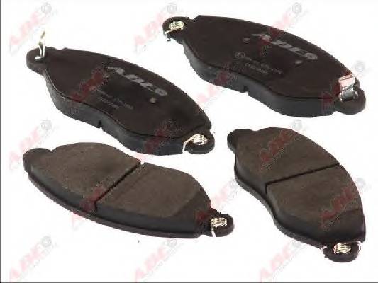 ABE C1G040ABE Комплект гальмівних колодо... ABE C1G040ABE Комплект гальмівних колодо...