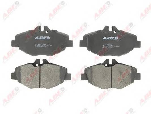 ABE C1M028ABE Комплект гальмівних колодо...