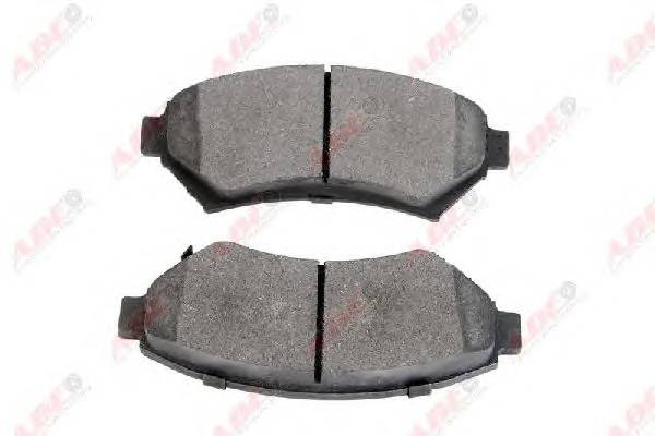 ABE C1X017ABE Комплект тормозных колодок