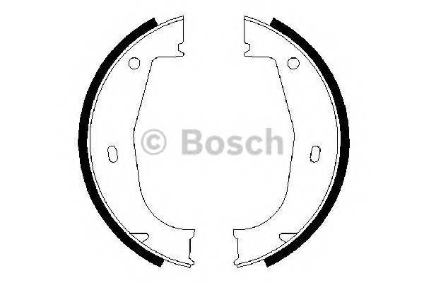 BOSCH 0 986 487 520 Комплект тормозных колодок... BOSCH 0 986 487 520 Комплект тормозных колодок...