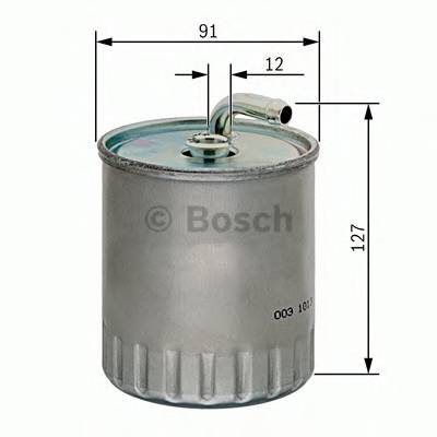 BOSCH 1 457 434 416 Топливный фильтр BOSCH 1 457 434 416 Топливный фильтр