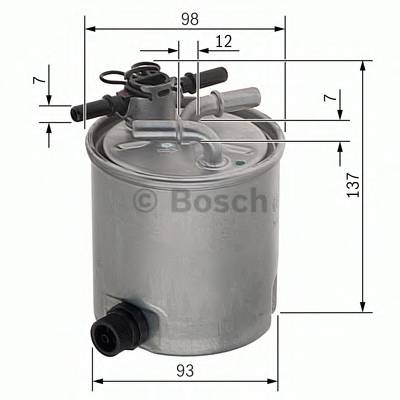 BOSCH F 026 402 096 Паливний фільтр BOSCH F 026 402 096 Паливний фільтр