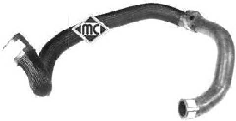 Metalcaucho 08553 Шланг радиатора