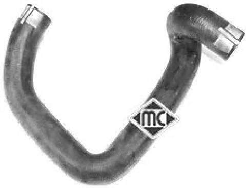 Metalcaucho 08630 Шланг радиатора