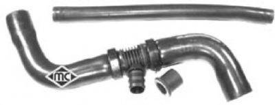 Metalcaucho 09162 Шланг радиатора